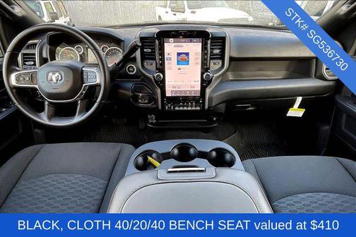 2025 RAM 2500 Tradesman Crew Cab 4x4 6'4' Box