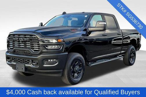 2025 RAM 2500 Tradesman Crew Cab 4x4 6'4' Box
