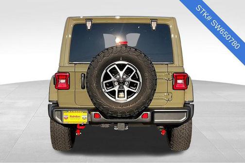 2025 Jeep Wrangler Rubicon