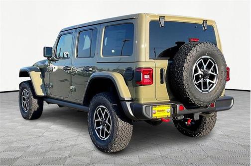 2025 Jeep Wrangler Rubicon