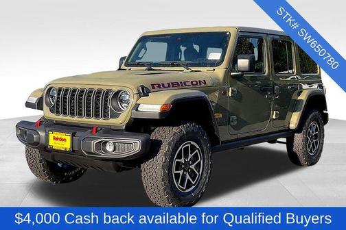 2025 Jeep Wrangler Rubicon