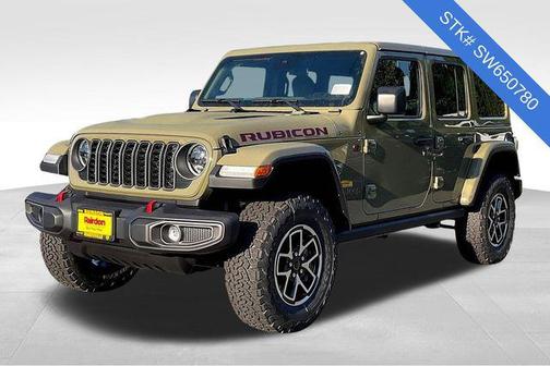 2025 Jeep Wrangler Rubicon