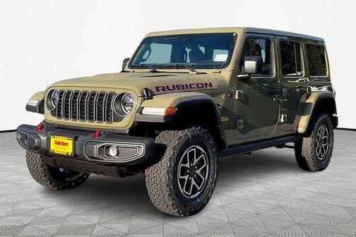 2025 Jeep Wrangler Rubicon