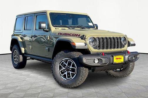 2025 Jeep Wrangler Rubicon