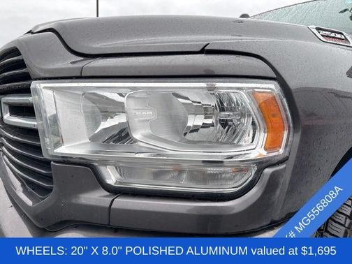 2021 RAM 2500 Big Horn Crew Cab 4x4 6'4' Box