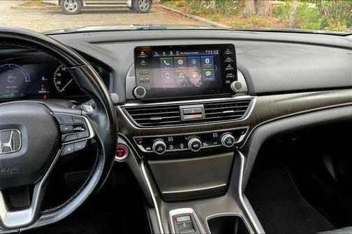 2021 Honda Accord Hybrid EX-L