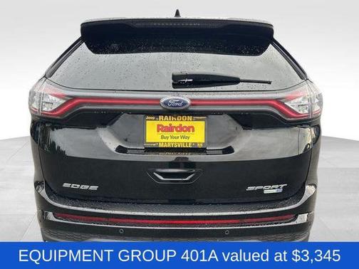 2017 Ford Edge Sport