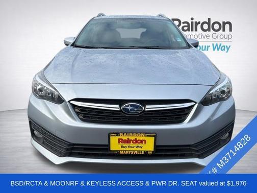 2021 Subaru Impreza Premium