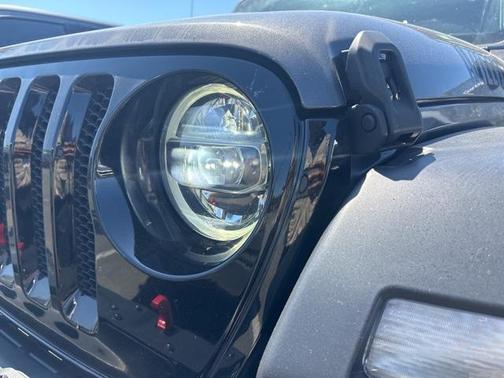 2022 Jeep Wrangler Willys