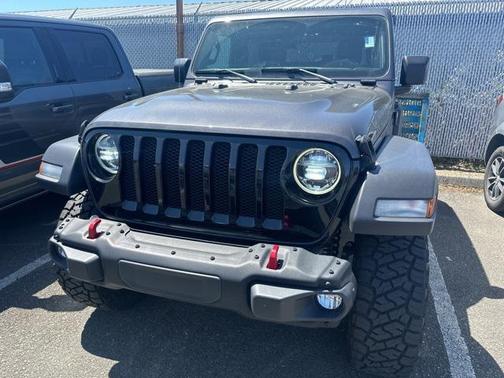 2022 Jeep Wrangler Willys