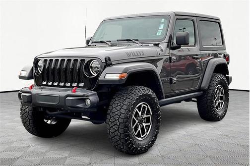 2022 Jeep Wrangler Willys