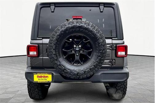 2022 Jeep Wrangler Willys