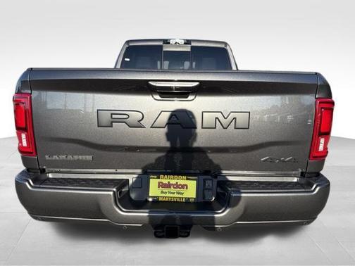 Granite Crystal Metallic Clearcoat 2027 RAM 3500 Laramie