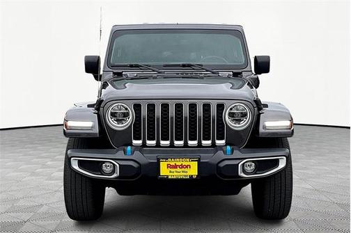 2022 Jeep Wrangler Unlimited 4xe Sahara
