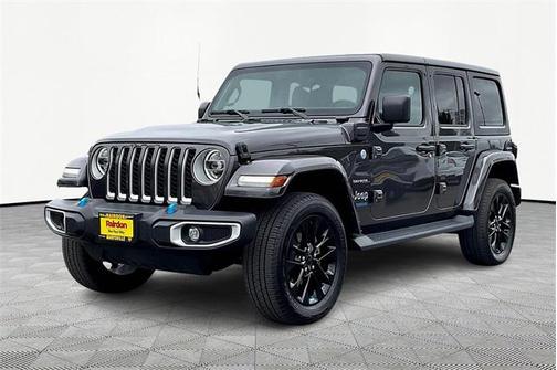 2022 Jeep Wrangler Unlimited 4xe Sahara