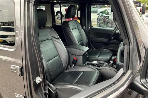 2022 Jeep Wrangler Unlimited 4xe Sahara