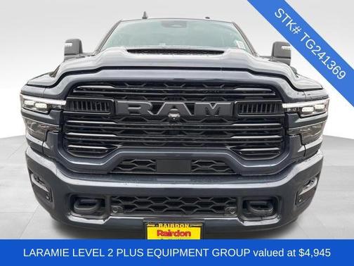 2026 RAM 2500 Laramie Mega Cab 4x4 6'4' Box