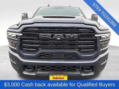 2026 RAM 2500 Laramie Mega Cab 4x4 6'4' Box