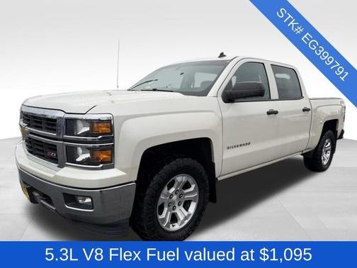 2014 Chevrolet Silverado 1500 2LT