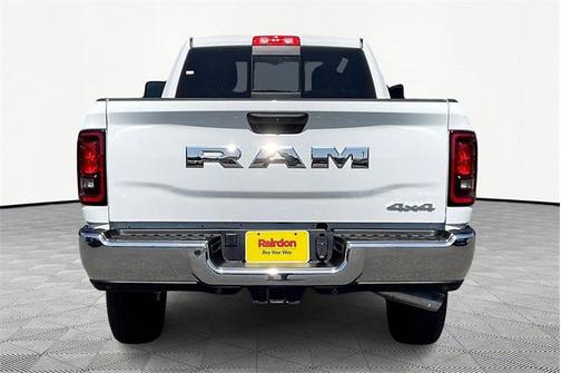 2025 RAM 3500 Tradesman Crew Cab 4x4 8' Box