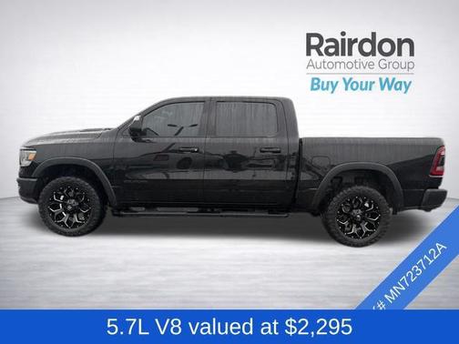 2021 RAM 1500 Rebel