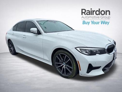 Alpine White 2019 BMW 330 330i
