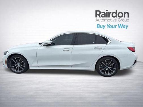 Alpine White 2019 BMW 330 330i