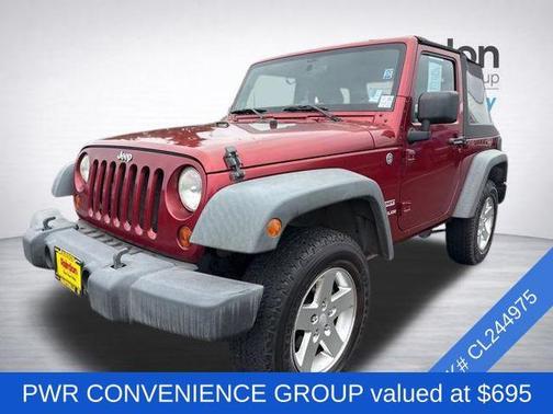 2012 Jeep Wrangler Sport