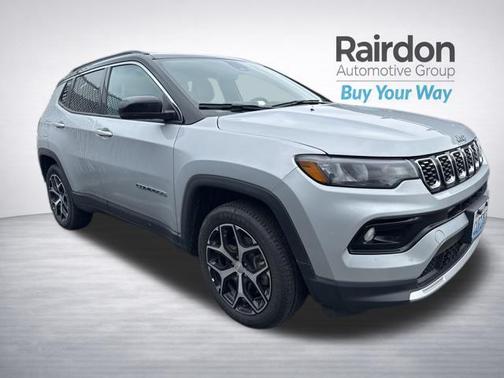 Silver Zynith Metallic Clearcoat 2024 Jeep Compass Limited