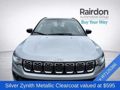 Silver Zynith Metallic Clearcoat 2024 Jeep Compass Limited