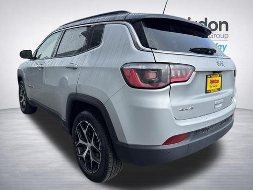 Silver Zynith Metallic Clearcoat 2024 Jeep Compass Limited