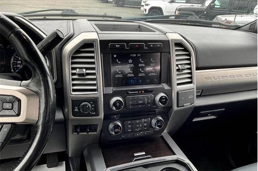 2017 Ford F-350 Platinum