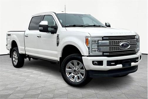 2017 Ford F-350 Platinum