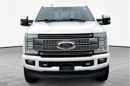 2017 Ford F-350 Platinum