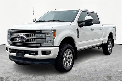 2017 Ford F-350 Platinum