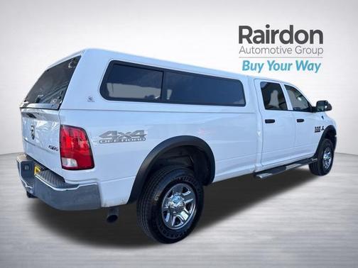 Bright White Clearcoat 2018 RAM 2500 Tradesman Crew Cab 4x4 8' Box