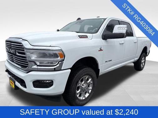 2024 RAM 2500 Laramie Crew Cab 4x4 6'4' Box