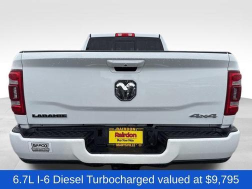 2024 RAM 2500 Laramie Crew Cab 4x4 6'4' Box