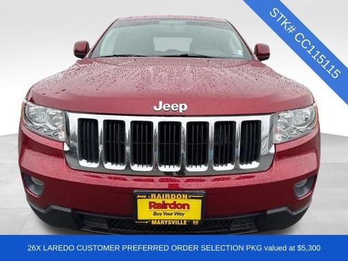 2012 Jeep Grand Cherokee Laredo