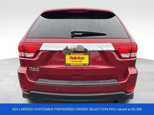 2012 Jeep Grand Cherokee Laredo