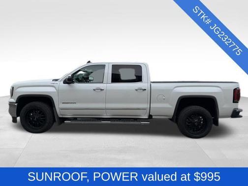 2018 GMC Sierra 1500 SLT