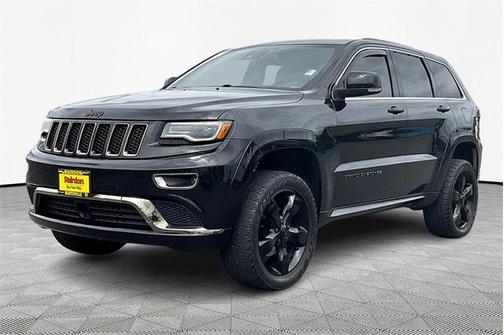 2016 Jeep Grand Cherokee High Altitude
