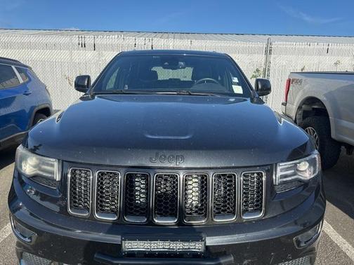 2016 Jeep Grand Cherokee High Altitude