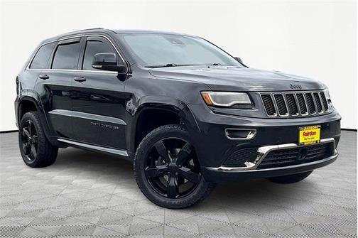 2016 Jeep Grand Cherokee High Altitude