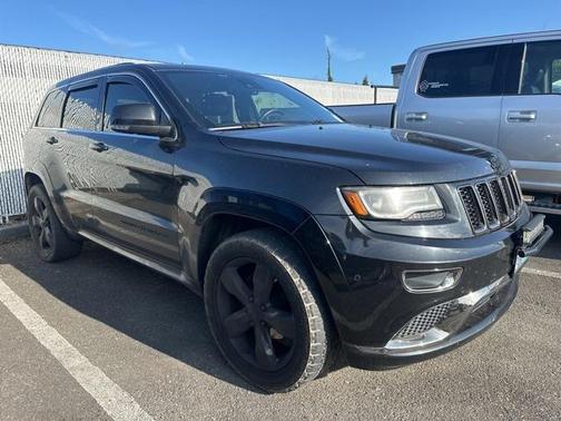 2016 Jeep Grand Cherokee High Altitude