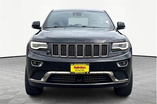 2016 Jeep Grand Cherokee High Altitude