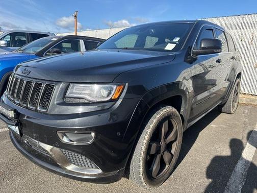 2016 Jeep Grand Cherokee High Altitude
