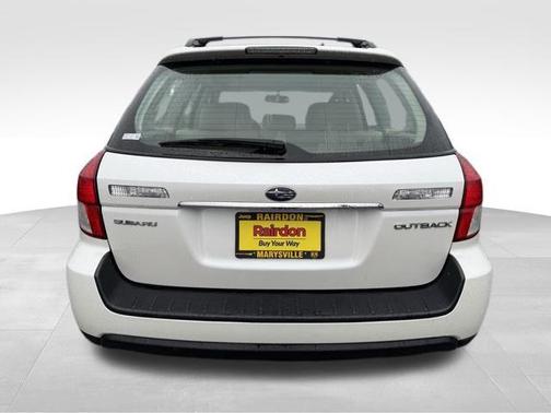 2008 Subaru Outback 2.5 i Limited