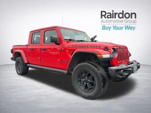 Firecracker Red Clearcoat 2020 Jeep Gladiator Rubicon