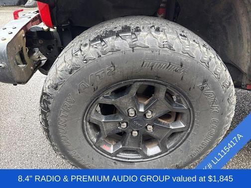 Firecracker Red Clearcoat 2020 Jeep Gladiator Rubicon